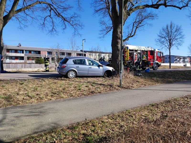 schwerer unfall in erding heute